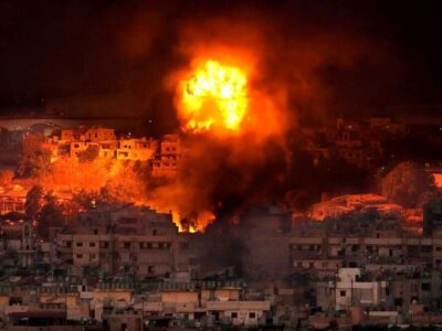 ببینید | اولین تصاویر از انفجار در سوریه