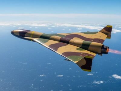 ببینید | رونمایی از سریعترین پهپاد رادارگریز ایران