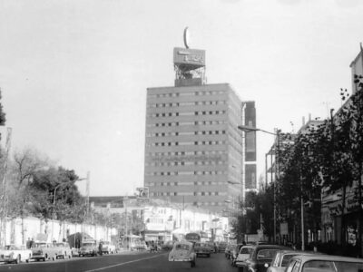 حادثه دلخراش در ساختمان پلاسکو در ۵۵ سال پیش/ دانشجوی عاشق خود را از طبقه چهاردهم پرت کرد و کشته شد + عکس و جزئیات