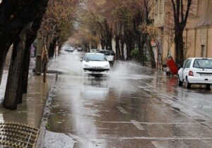 ببینید | آبگرفتگی خیابانهای شهر کرمان در پی بارندگی شبانهروز گذشته