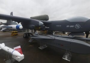 کابوس آمریکا؛ پهپاد قاتل ۱۶ تٌنی با توان حمل بمبهای جنگنده