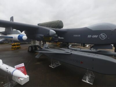 کابوس آمریکا؛ پهپاد قاتل ۱۶ تٌنی با توان حمل بمبهای جنگنده