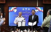 امضای توافقنامه همکاری ترخیص و شماره گذاری خودروهای وارداتی به جزیره کیش
