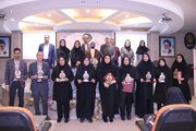 تجلیل از پژوهشگران و فناوران برتر دانشگاه پیام‌نور استان کرمان