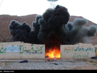 رزمایش «الی بیتالمقدس» در تبریز/ شبیهسازی عملیات آواربرداری، انتقال مجروحین و برقراری امنیت در شرایط بحران