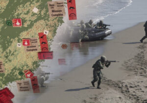 ببینید | نتیجه تکاندهنده شبیهسازی جنگ آمریکا و چین در تایوان