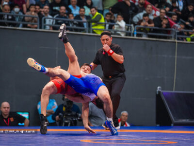 کری پرسپولیسیها برای استقلال/ در کشتی هم دنبال گرفتن پنالتی هستید؟