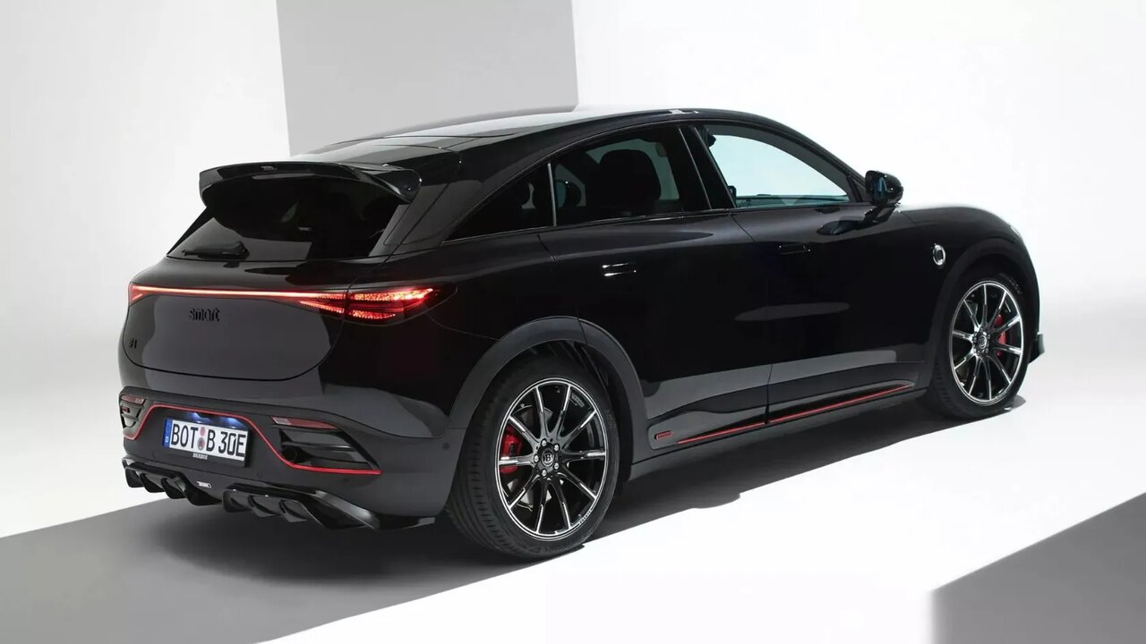 برابوس با این خودرو به ایران میآید /عکس