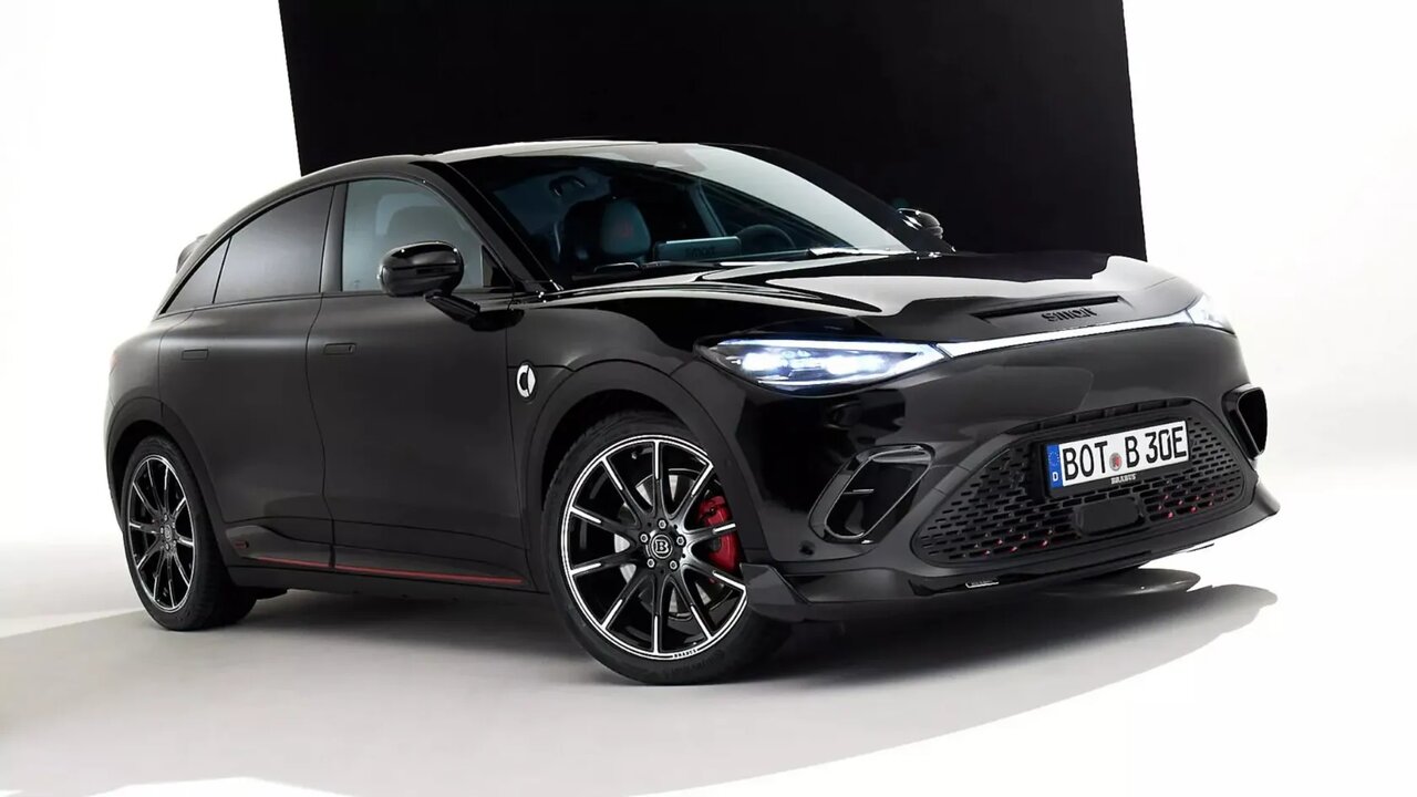 برابوس با این خودرو به ایران میآید /عکس