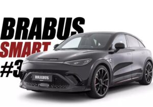 برابوس با این خودرو به ایران میآید /عکس