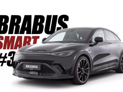 برابوس با این خودرو به ایران میآید /عکس