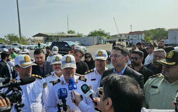 تأکید رییس پلیس راهور فراجا بر ضرورت صیانت از برند ترافیکی جزیره کیش