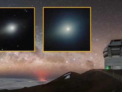 دنبالهدار بیگانه «۳I/ATLAS» سبز شد