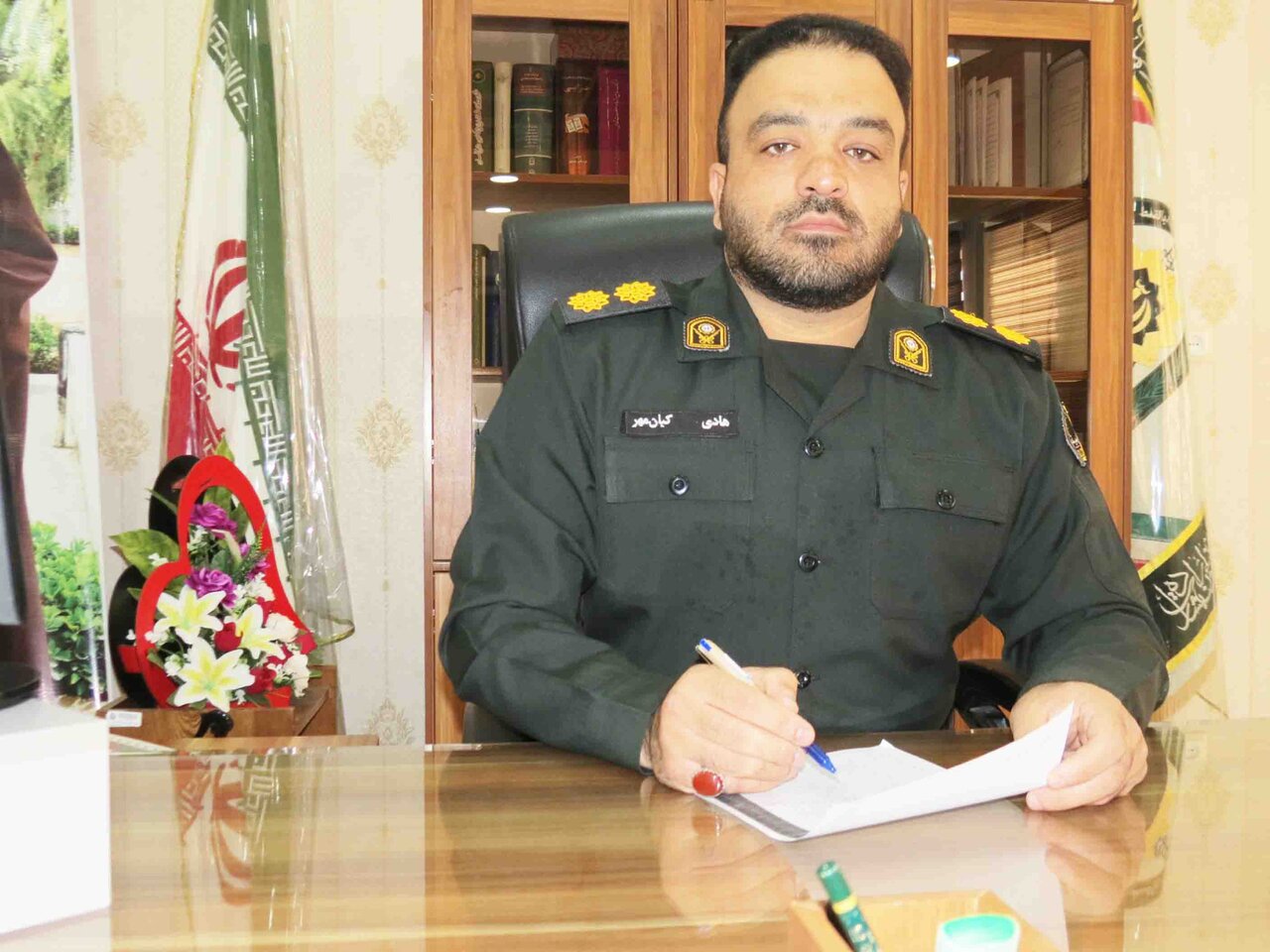 دستگیری عامل تیراندازی و قدرتنمایی در خرمآباد دستگیری عامل تیراندازی و قدرتنمایی در خرمآباد