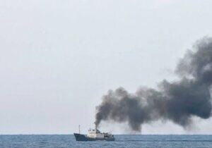 اوکراین مدعی شد: دو کشتی روسی حامل تسلیحات ایران را در دریای خزر هدف قرار دادیم