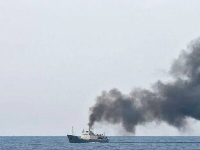 اوکراین مدعی شد: دو کشتی روسی حامل تسلیحات ایران را در دریای خزر هدف قرار دادیم