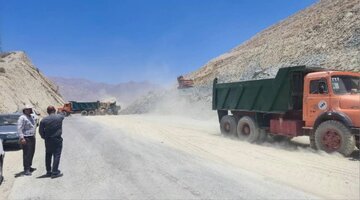 محور احمدی -سیاهو – خوشهنگام بازطراحی می‌شود