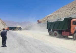 محور احمدی -سیاهو – خوشهنگام بازطراحی میشود