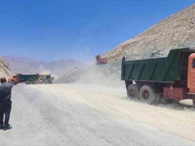 محور احمدی -سیاهو – خوشهنگام بازطراحی میشود