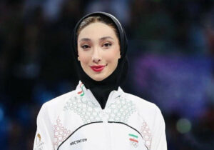 ببینید | واکنش مبینا نعمتزاده به شایعه دعوا؛ بعد از مسابقه فهمیدم!