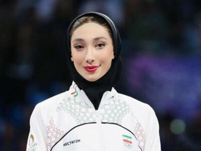 ببینید | واکنش مبینا نعمتزاده به شایعه دعوا؛ بعد از مسابقه فهمیدم!