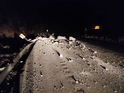 بازگشایی محور لردگان–خوزستان پس از ریزش کوه