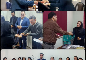 تقدیر یکپارچه از بانوان مخابرات استان سمنان همزمان با ولادت حضرت فاطمه زهرا(س)