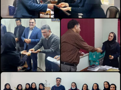 تقدیر یکپارچه از بانوان مخابرات استان سمنان همزمان با ولادت حضرت فاطمه زهرا(س)