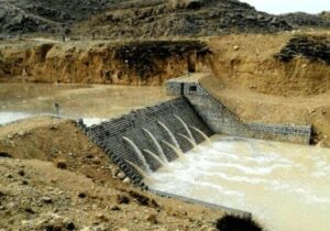 آبگیری سازههای آبخیزداری پارسیان