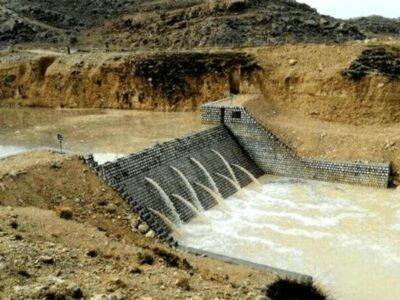 آبگیری سازههای آبخیزداری پارسیان