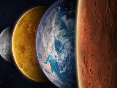 تاثیر عجیب مریخ بر آب و هوای زمین