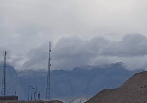 ببینید؛ بارش برف در مناطق کوهستانی شرق مازندران