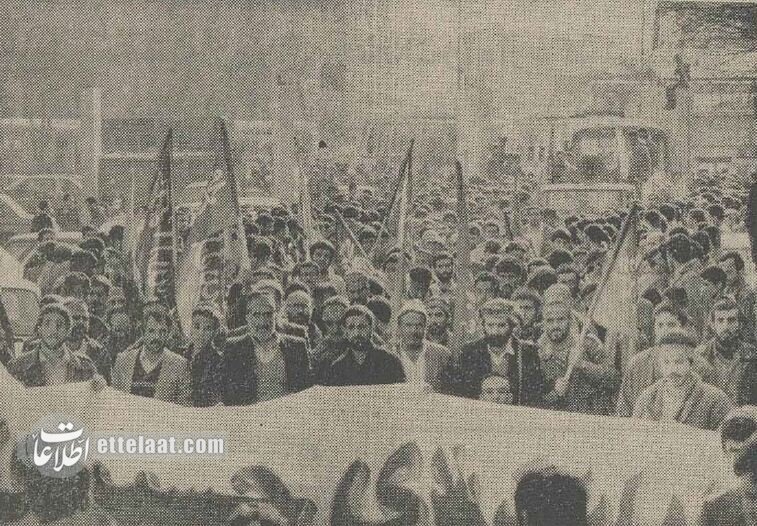 ۵۰ هزار تهرانی راهی جنگ شدند؛ آذر ۱۳۶۴ +گزارش تصویری