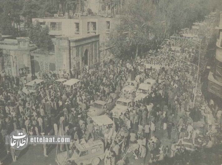 ۵۰ هزار تهرانی راهی جنگ شدند؛ آذر ۱۳۶۴ +گزارش تصویری