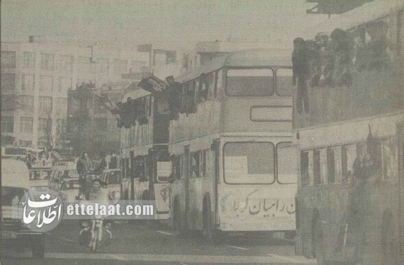 ۵۰ هزار تهرانی راهی جنگ شدند؛ آذر ۱۳۶۴ +گزارش تصویری