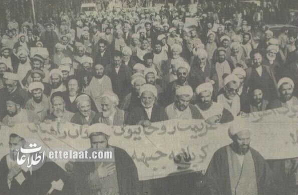 ۵۰ هزار تهرانی راهی جنگ شدند؛ آذر ۱۳۶۴ +گزارش تصویری