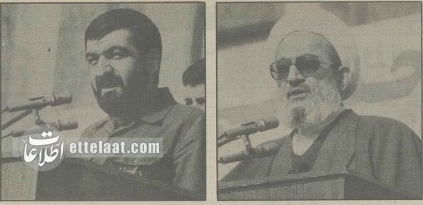 ۵۰ هزار تهرانی راهی جنگ شدند؛ آذر ۱۳۶۴ +گزارش تصویری