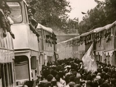 ۵۰ هزار تهرانی راهی جنگ شدند؛ آذر ۱۳۶۴ +گزارش تصویری