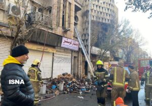 تصاویری از سینمای قدیمی ایران پس از آتشسوزی در لالهزار