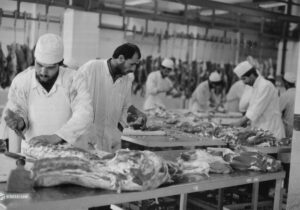 کشتارگاه تهران ۷۰ ساله شد! + عکسهای تاریخی از مکانی که وجود ندارد