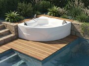 چطوری تو باغ و ویلا جکوزی بسازیم؟ خیلی آسان و کم هزینه!