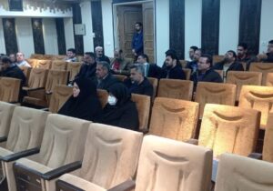 برگزاری دوره آموزشی برای ضابطان تعزیرات حکومتی در قم