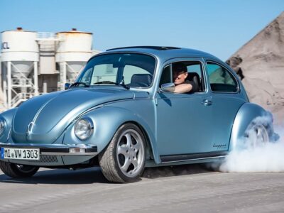 فولکس قورباغهای با موتور تسلا / ترکیب نوستالژی با شوک الکتریکی