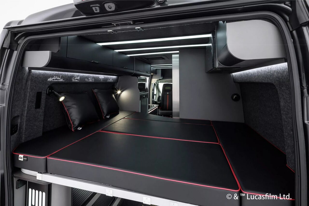 خانه متحرک ۲۰ میلیاردی، به سبک جنگ ستارگان