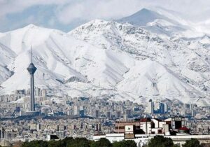 ببینید | بارش برف در برخی نقاط تهران