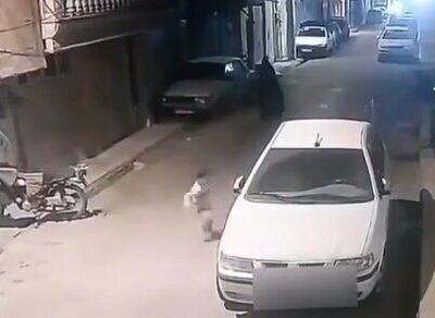 ببینید | حاوی صحنه دلخراش؛ لحظه مرگ کودک ۶ ساله زیر چرخهای خودرو سمند