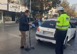 ۲۸۰۰خودرو فاقد معاینه فنی در قزوین جریمه شدند