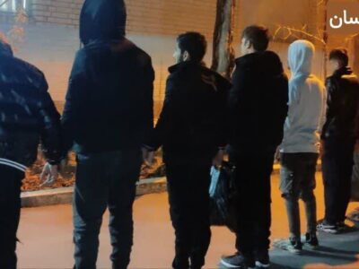 جمعآوری و طرد ۱۰ نفر اتباع خارجی غیرمجاز در شهرستان فارسان