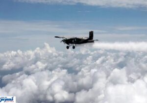ببینید | جادوی یخ خشک؛ ابرسازی در چند ثانیه وسط آسمان