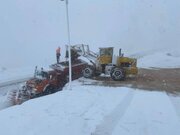 هشدار قرمز هواشناسی در فارس؛ راهداری در آماده‌باش